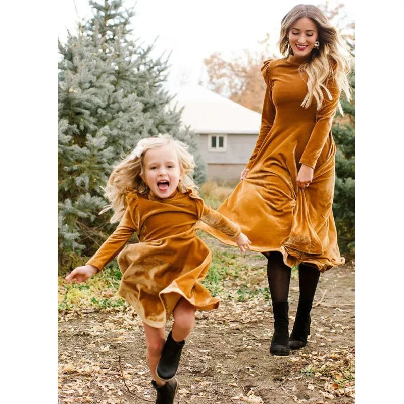 Worlds of Love Spring Dress — Memory-Building Blooms for Mom & Daughter (1–9 Years)