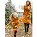 Worlds of Love Spring Dress — Memory-Building Blooms for Mom & Daughter (1–9 Years)