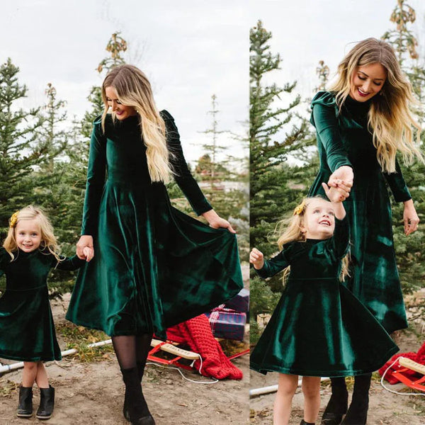 Worlds of Love Spring Dress — Memory-Building Blooms for Mom & Daughter (1–9 Years)