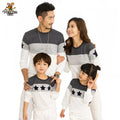 Starlit Love Embroidery T-Shirt — A Memory-Building Family Look for All Ages