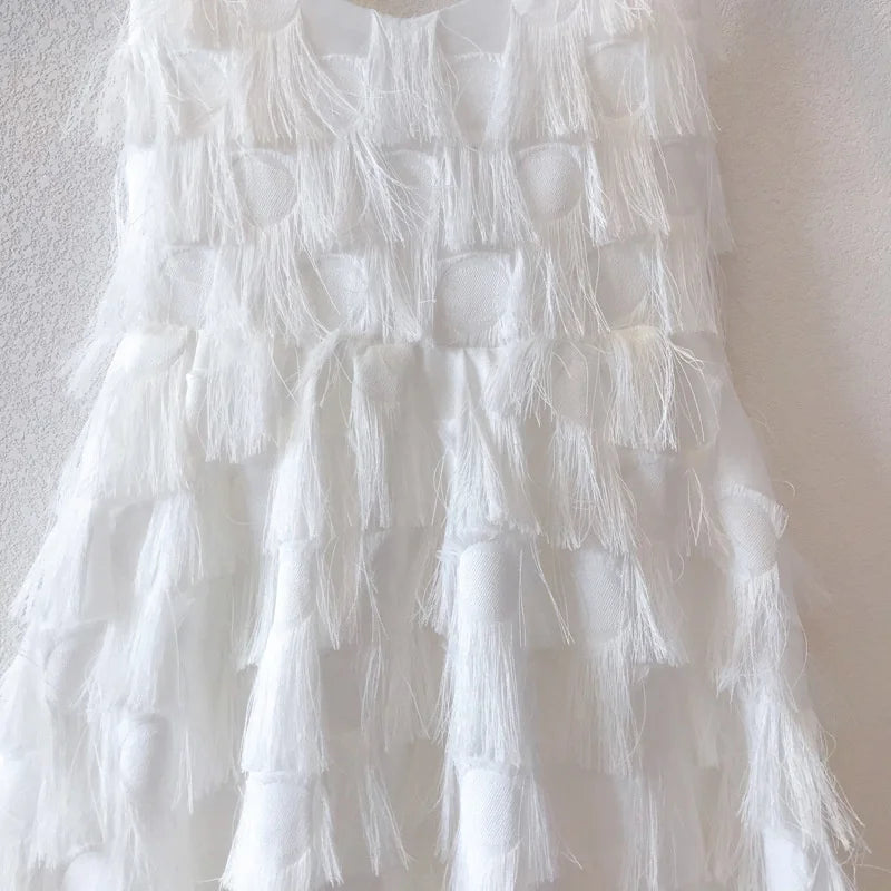 Sunlit Memories Backless Suspender Dress — A Love-Filled Summer for Mom & Daughter