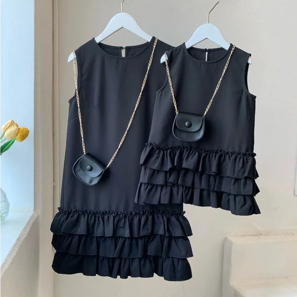 Layered in Love Ruffle Gown — A Memory-Building Cake Dress for Mom & Daughter