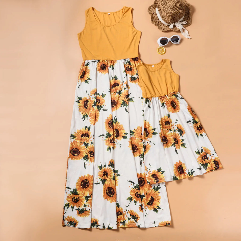 Cherished Gift Matching Dress — A Mother's Day Memory for Mom & Daughter