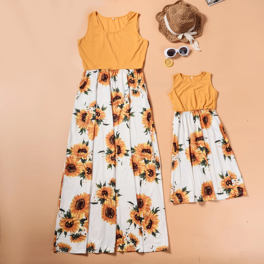 Cherished Gift Matching Dress — A Mother's Day Memory for Mom & Daughter