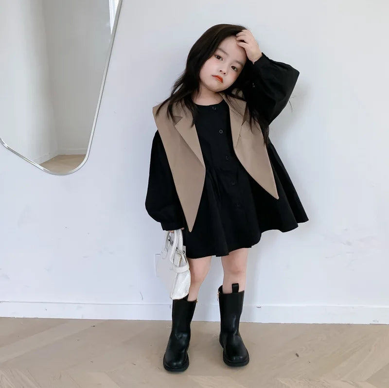 Tender Bonds Blouse & Dress — A Memory-Building Autumn Look for Mom & Daughter