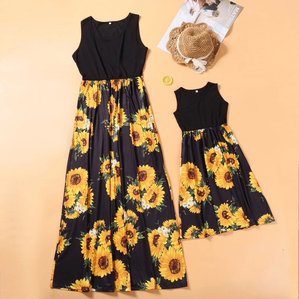 Cherished Gift Matching Dress — A Mother's Day Memory for Mom & Daughter