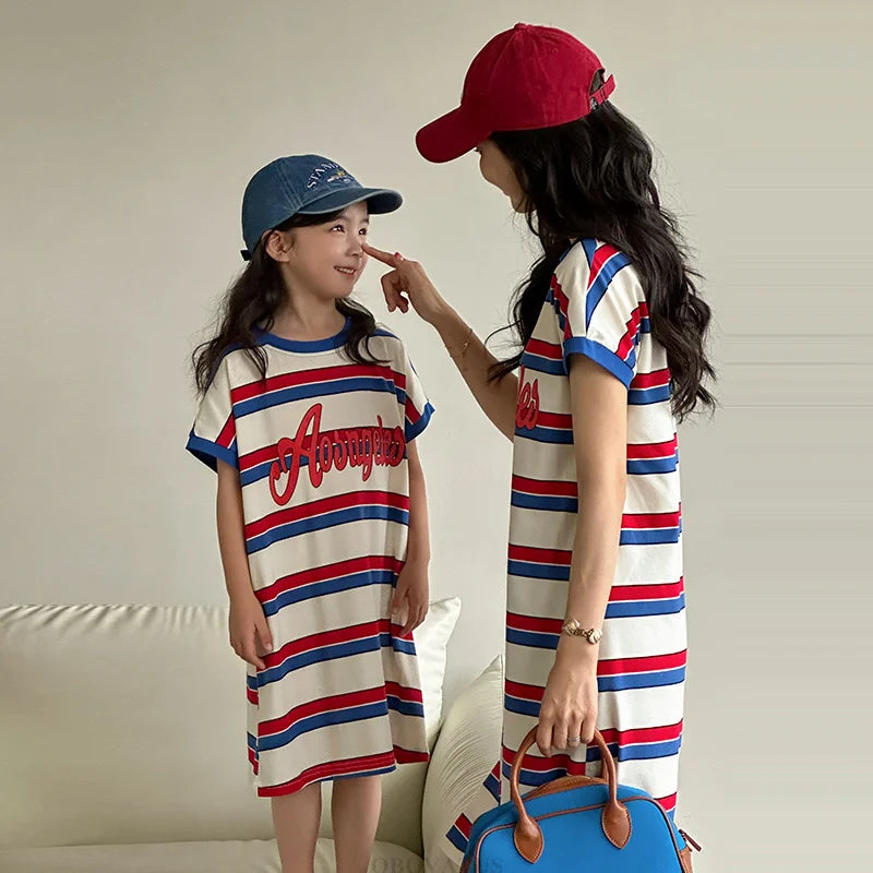 Striped Together Family Set — A Memory-Building Summer Vacation Look for the Whole Family