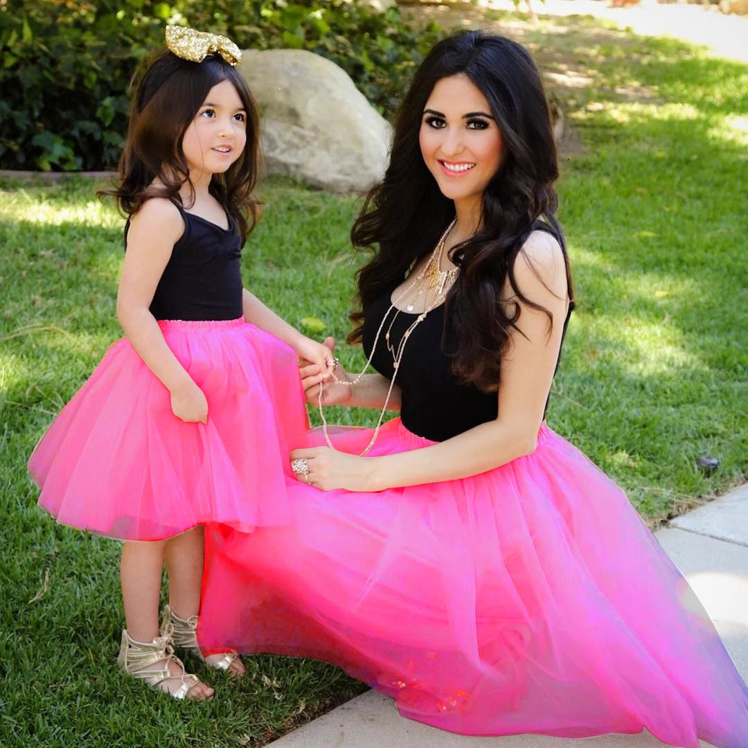 Lace & Love Wedding-Style Dress — A Memory-Building Party Look for Mom & Daughter