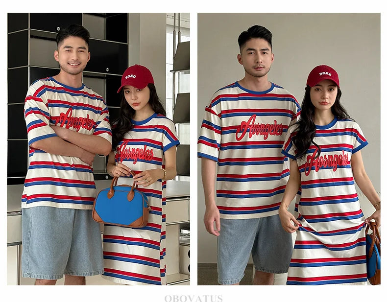 Striped Together Family Set — A Memory-Building Summer Vacation Look for the Whole Family