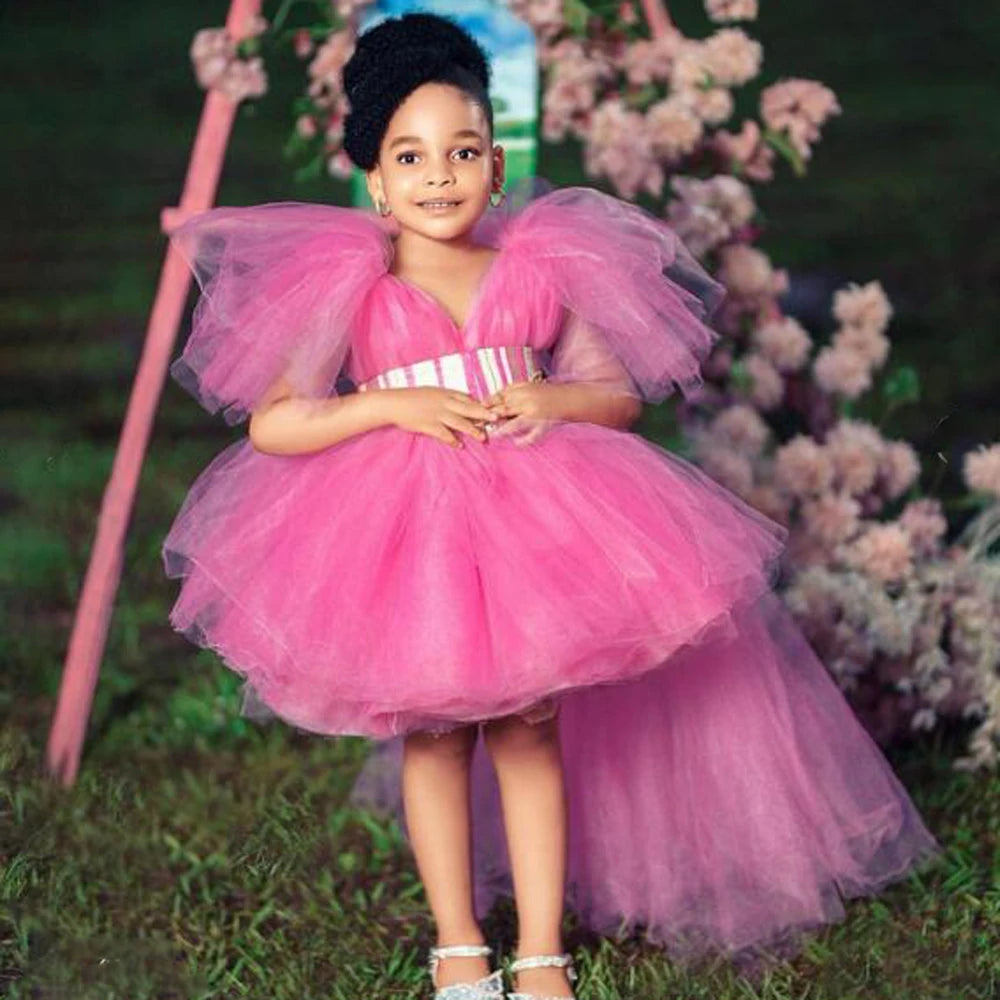 Picture-Perfect Love Tulle Dress — A Memory-Building Photo Shoot Gown for Mom & Daughter