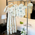 Worlds of Love Vacation Set — Memory-Building Family Harmony Dresses, Shirts & Baby Bodysuit