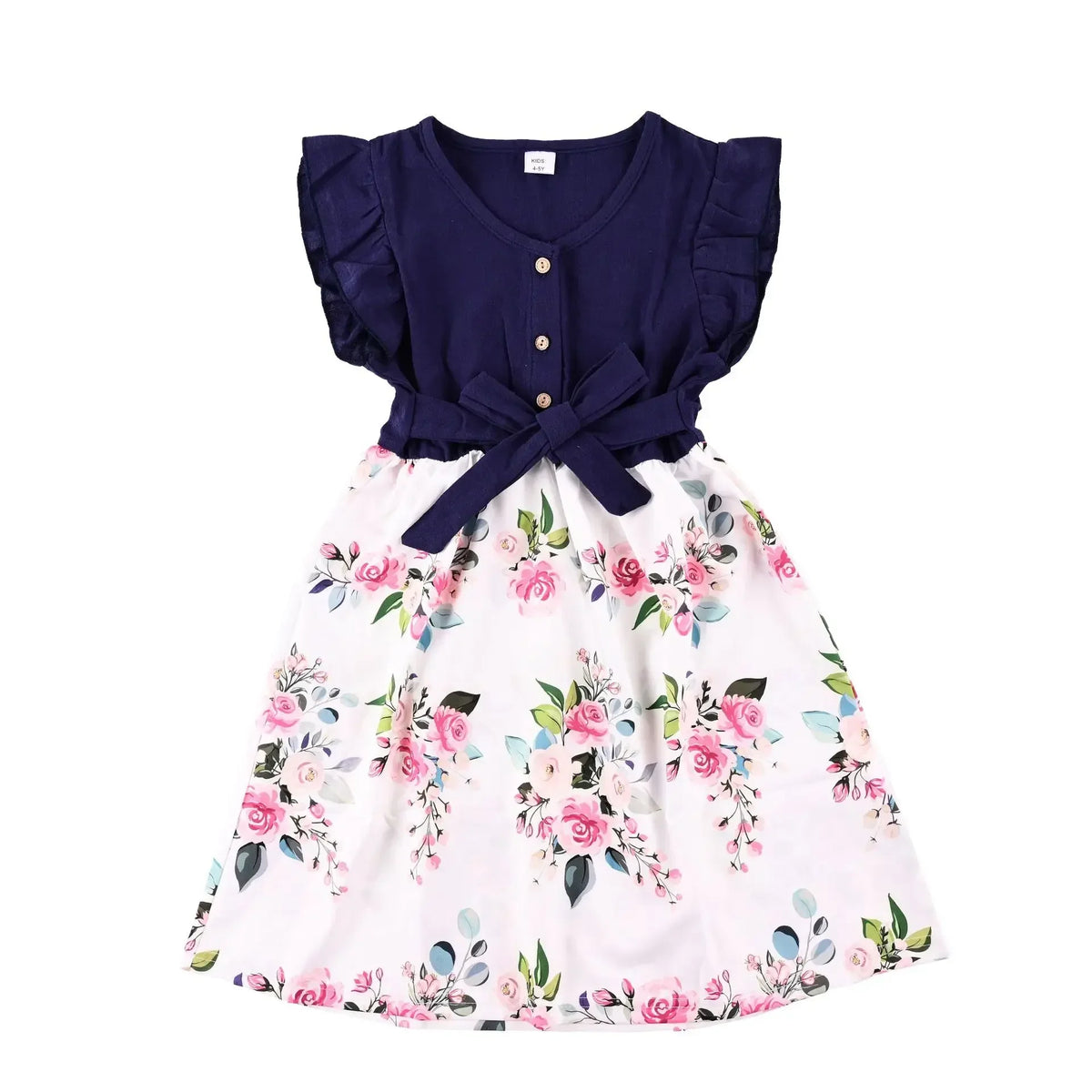 Flower of My Heart Cotton Dress — A Memory-Building Mommy & Me Outfit