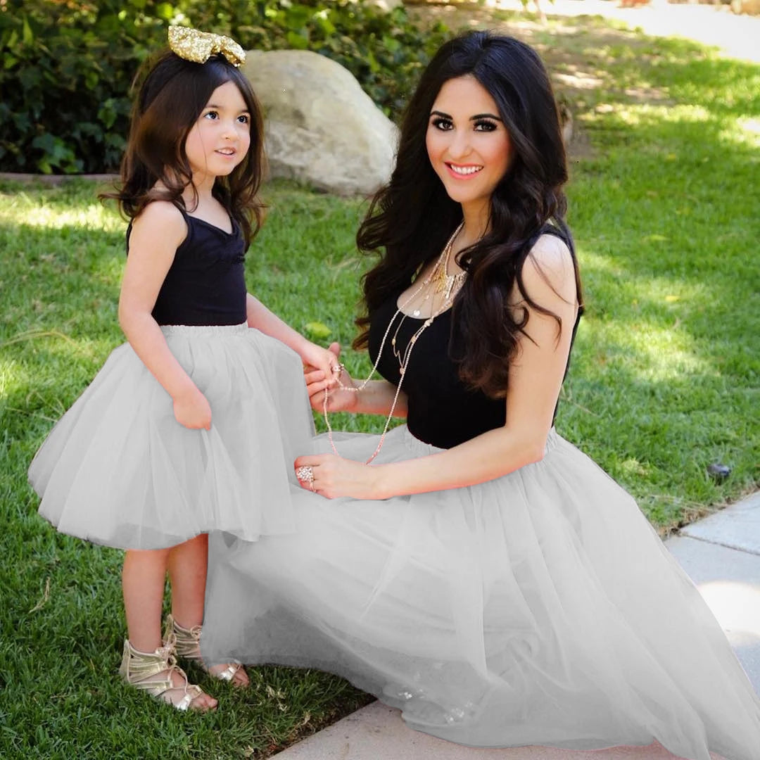Lace & Love Wedding-Style Dress — A Memory-Building Party Look for Mom & Daughter
