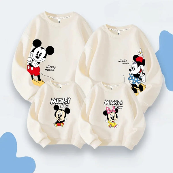 Cherished Moments Matching Set — Autumn & Winter Warmth for Moms & Little Ones