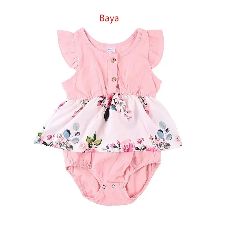 Flower of My Heart Cotton Dress — A Memory-Building Mommy & Me Outfit