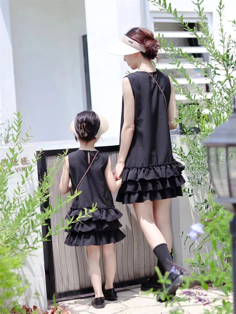 Layered in Love Ruffle Gown — A Memory-Building Cake Dress for Mom & Daughter