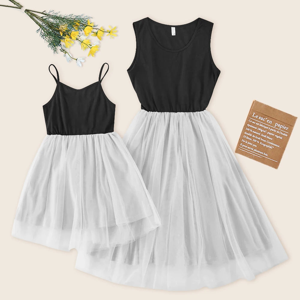 Lace & Love Wedding-Style Dress — A Memory-Building Party Look for Mom & Daughter