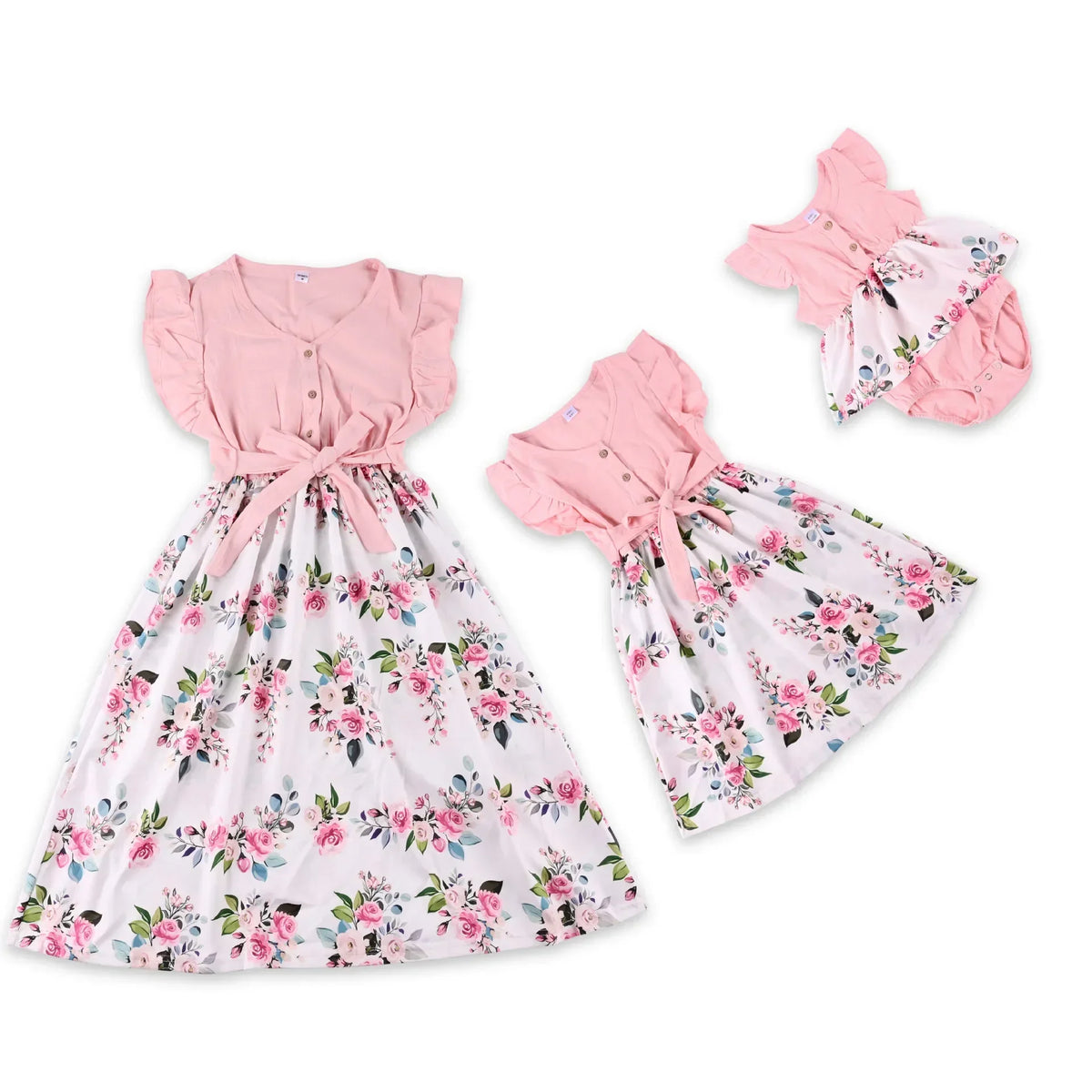 Flower of My Heart Cotton Dress — A Memory-Building Mommy & Me Outfit
