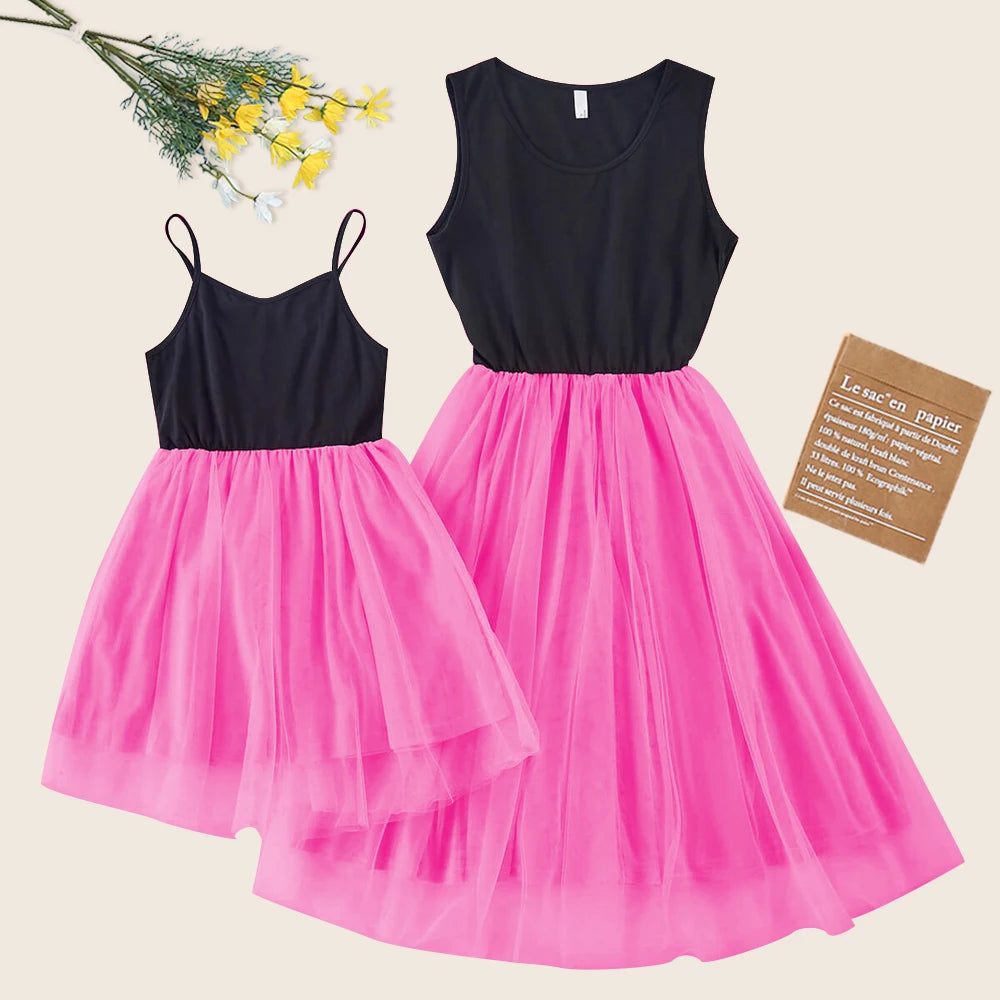 Lace & Love Wedding-Style Dress — A Memory-Building Party Look for Mom & Daughter