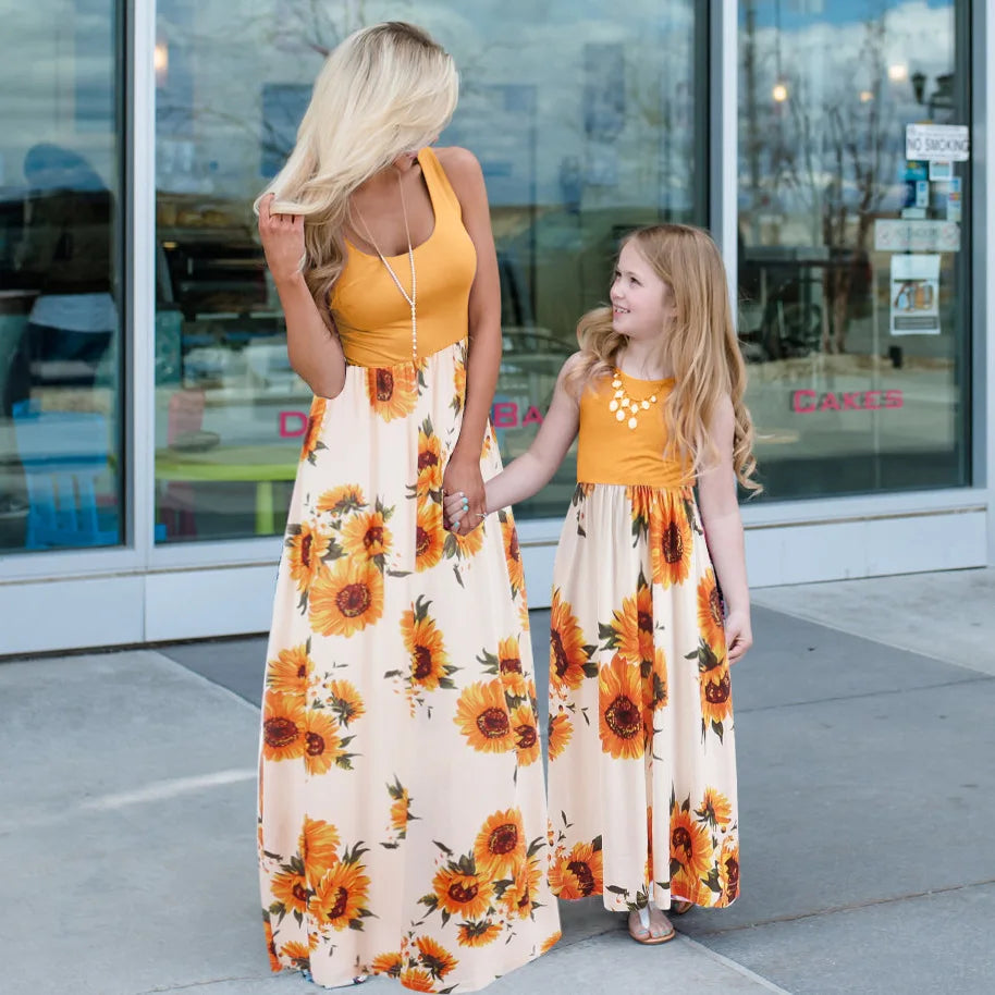 Cherished Gift Matching Dress — A Mother's Day Memory for Mom & Daughter