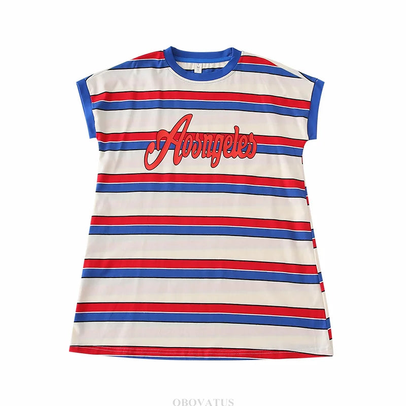 Striped Together Family Set — A Memory-Building Summer Vacation Look for the Whole Family