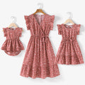 Worlds of Love Dot Wrap Dress — A Ruffle Flutter Memory for Mom & Daughter
