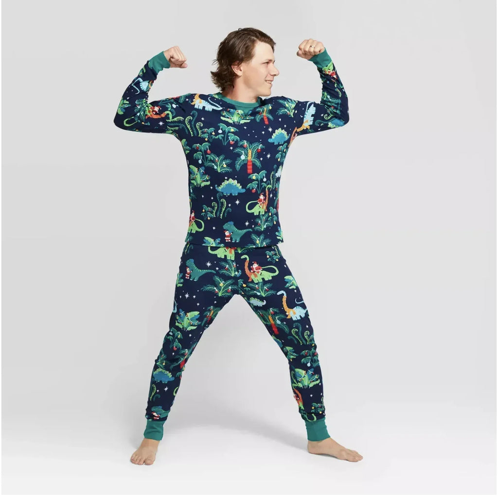 Joyful Traditions Dinosaur Pajama Set — A Memory-Building Holiday Look for the Whole Family