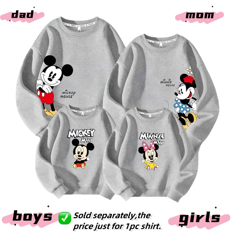 Cherished Moments Matching Set — Autumn & Winter Warmth for Moms & Little Ones