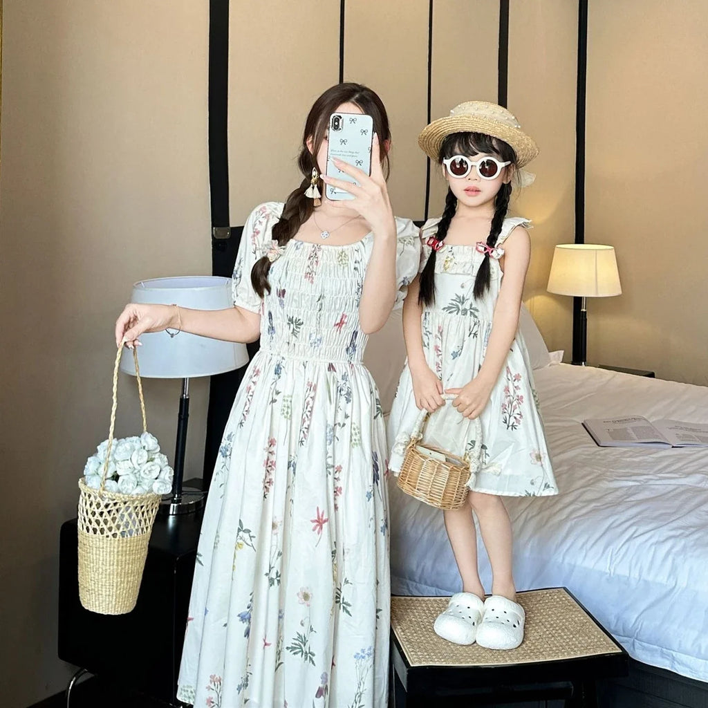 Worlds of Love Vacation Set — Memory-Building Family Harmony Dresses, Shirts & Baby Bodysuit