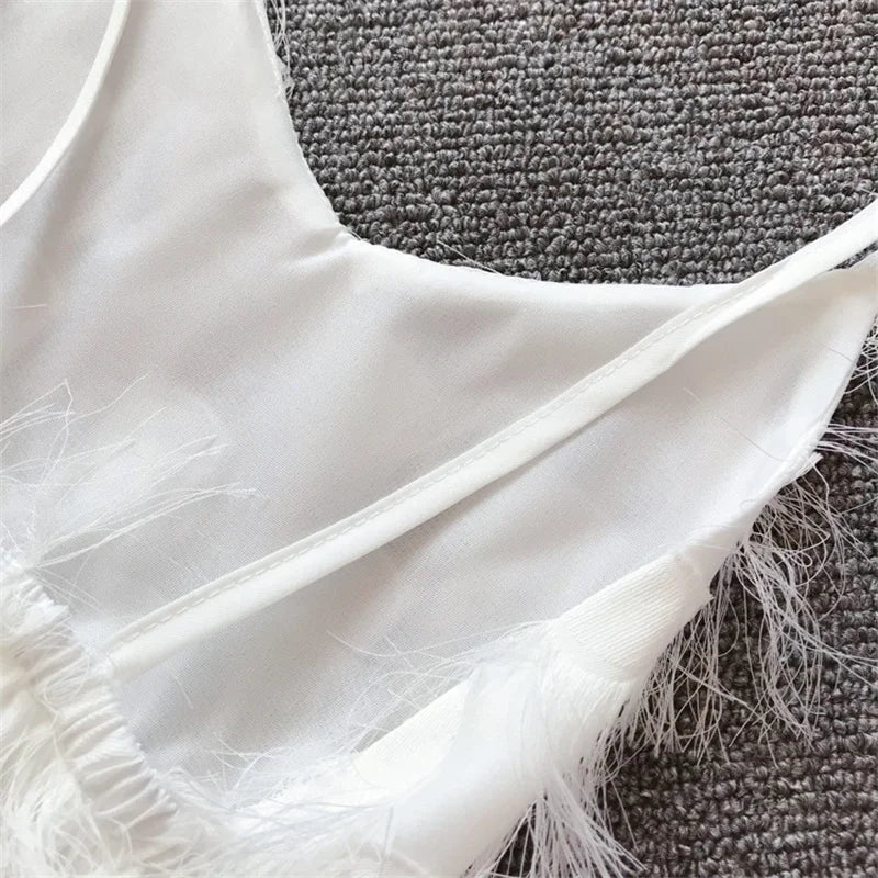 Sunlit Memories Backless Suspender Dress — A Love-Filled Summer for Mom & Daughter