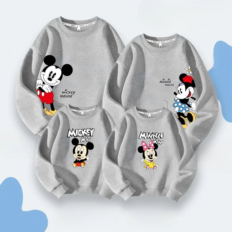 Cherished Moments Matching Set — Autumn & Winter Warmth for Moms & Little Ones