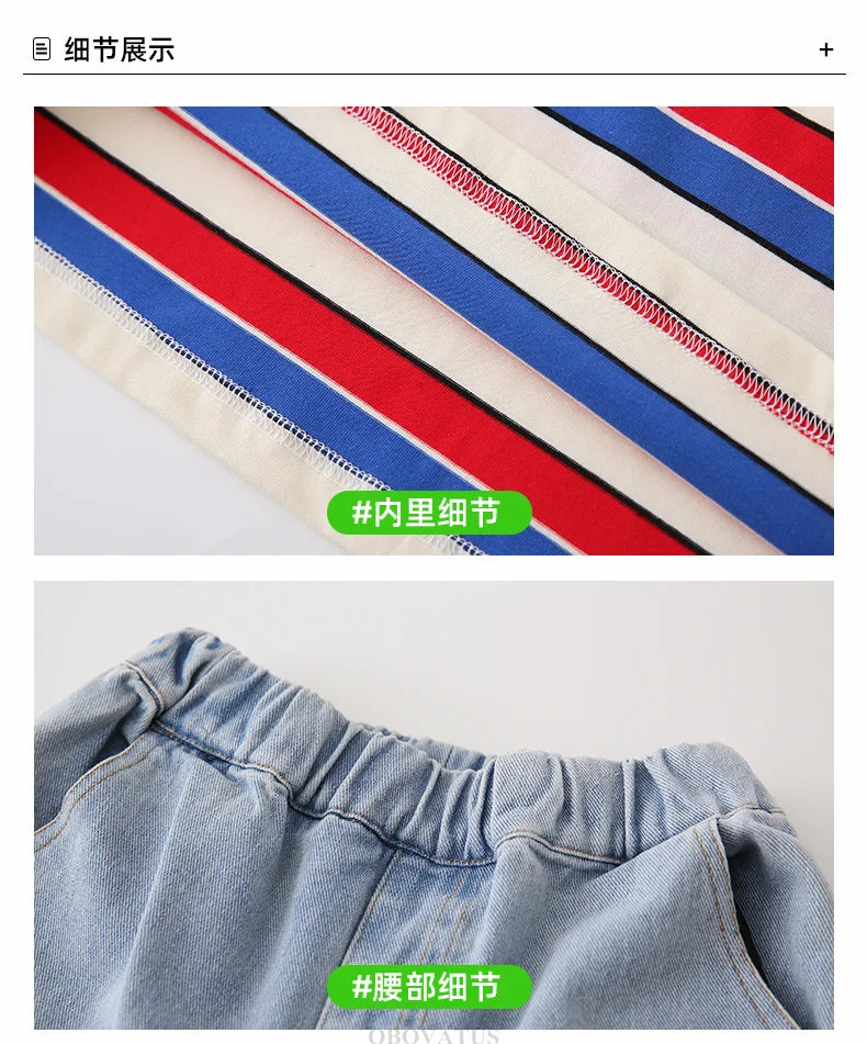 Striped Together Family Set — A Memory-Building Summer Vacation Look for the Whole Family