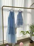 Chiffon Dreams Family Set — A Breezy Beach Memory for Mom & Daughter