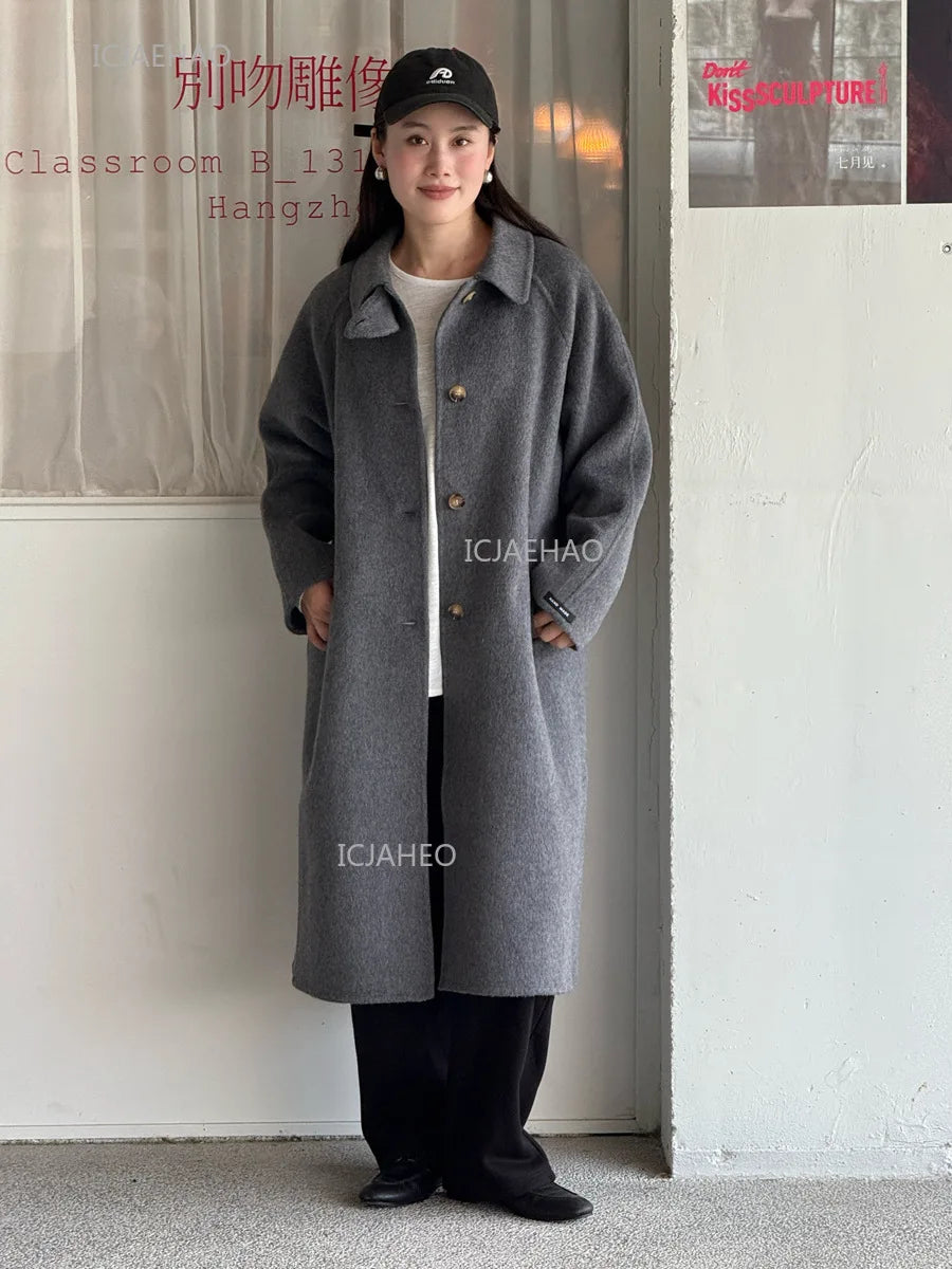 Wrapped in Warmth Wool Coat — A Memory-Building Winter Look for Mom & Kids
