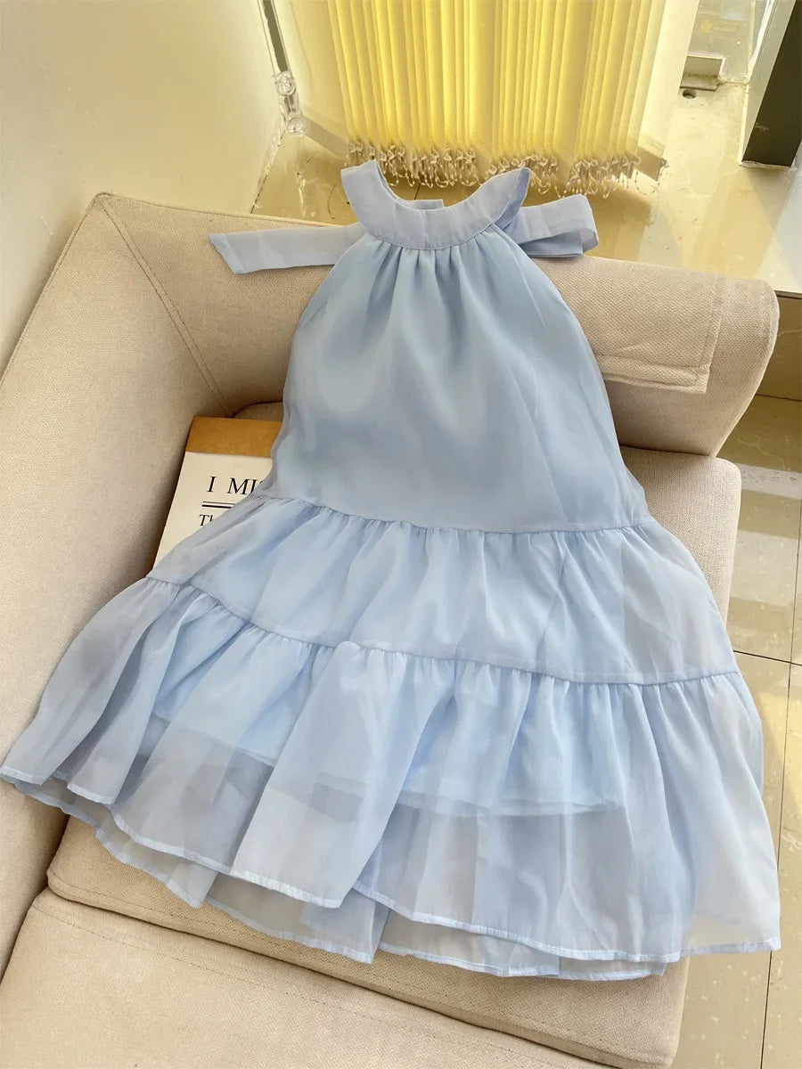 Chiffon Dreams Family Set — A Breezy Beach Memory for Mom & Daughter
