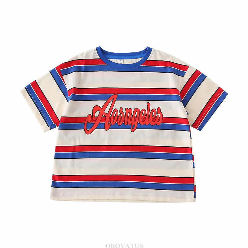 Striped Together Family Set — A Memory-Building Summer Vacation Look for the Whole Family