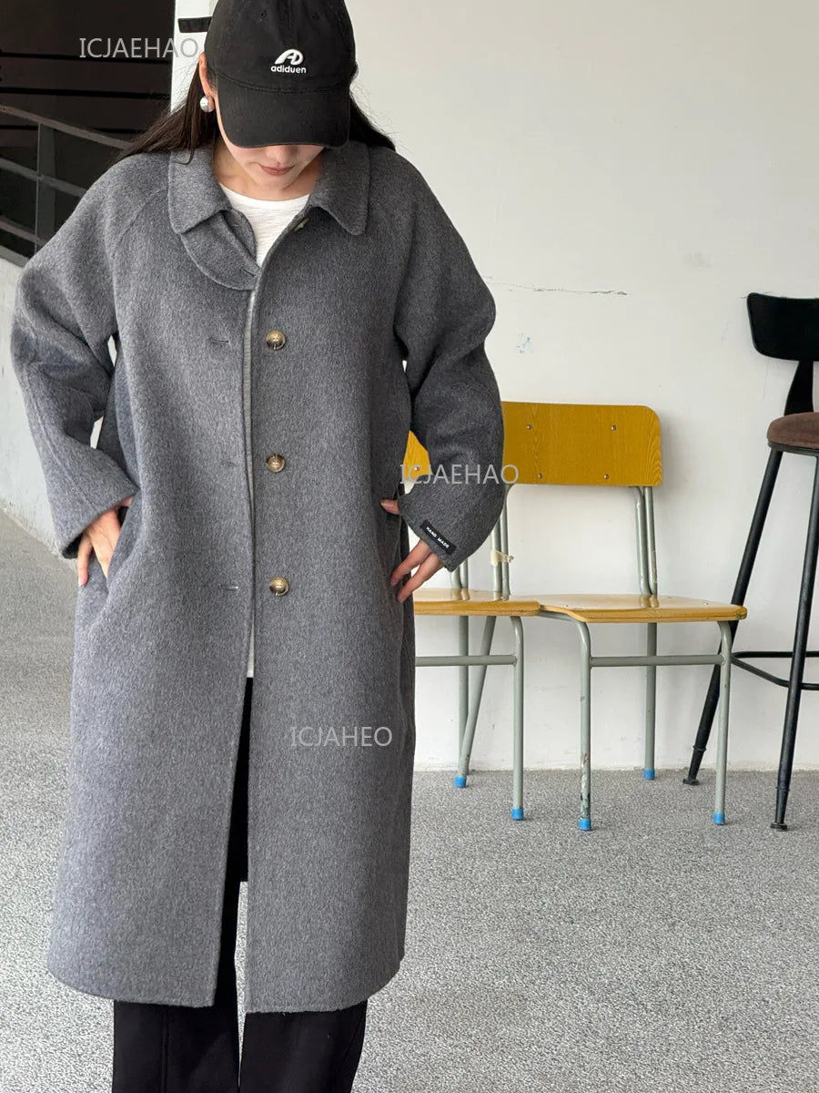 Wrapped in Warmth Wool Coat — A Memory-Building Winter Look for Mom & Kids