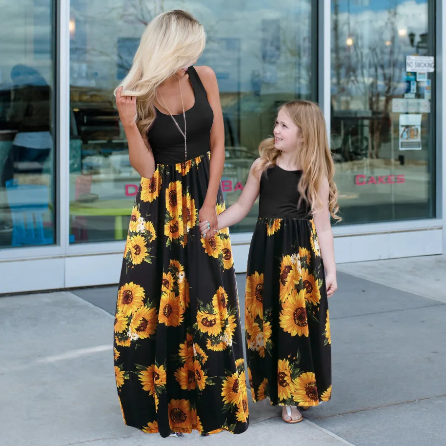 Cherished Gift Matching Dress — A Mother's Day Memory for Mom & Daughter