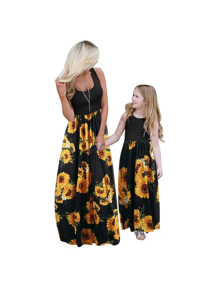 Cherished Gift Matching Dress — A Mother's Day Memory for Mom & Daughter