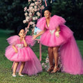 Picture-Perfect Love Tulle Dress — A Memory-Building Photo Shoot Gown for Mom & Daughter