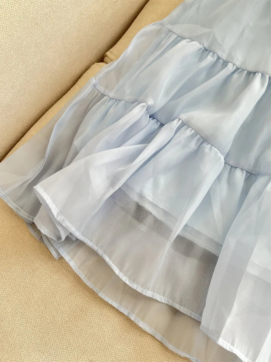 Chiffon Dreams Family Set — A Breezy Beach Memory for Mom & Daughter