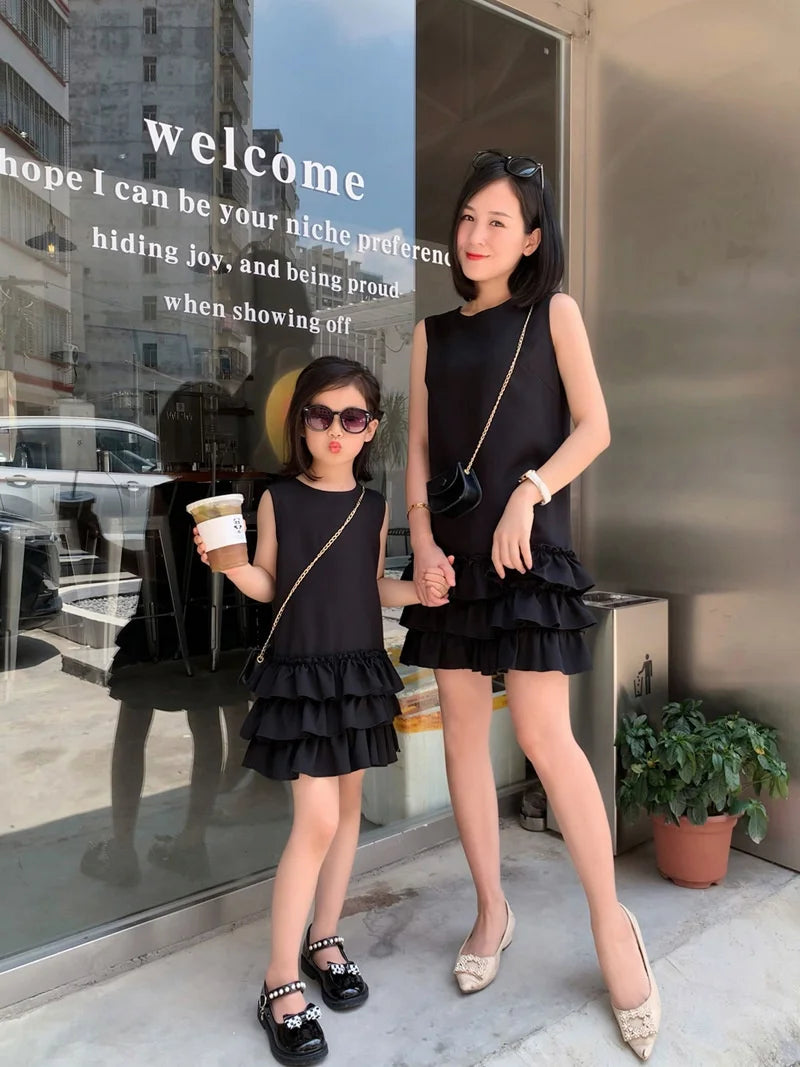Layered in Love Ruffle Gown — A Memory-Building Cake Dress for Mom & Daughter