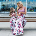 Worlds of Love Floral Print Dress — A Memory-Building Color Story for Mom & Child