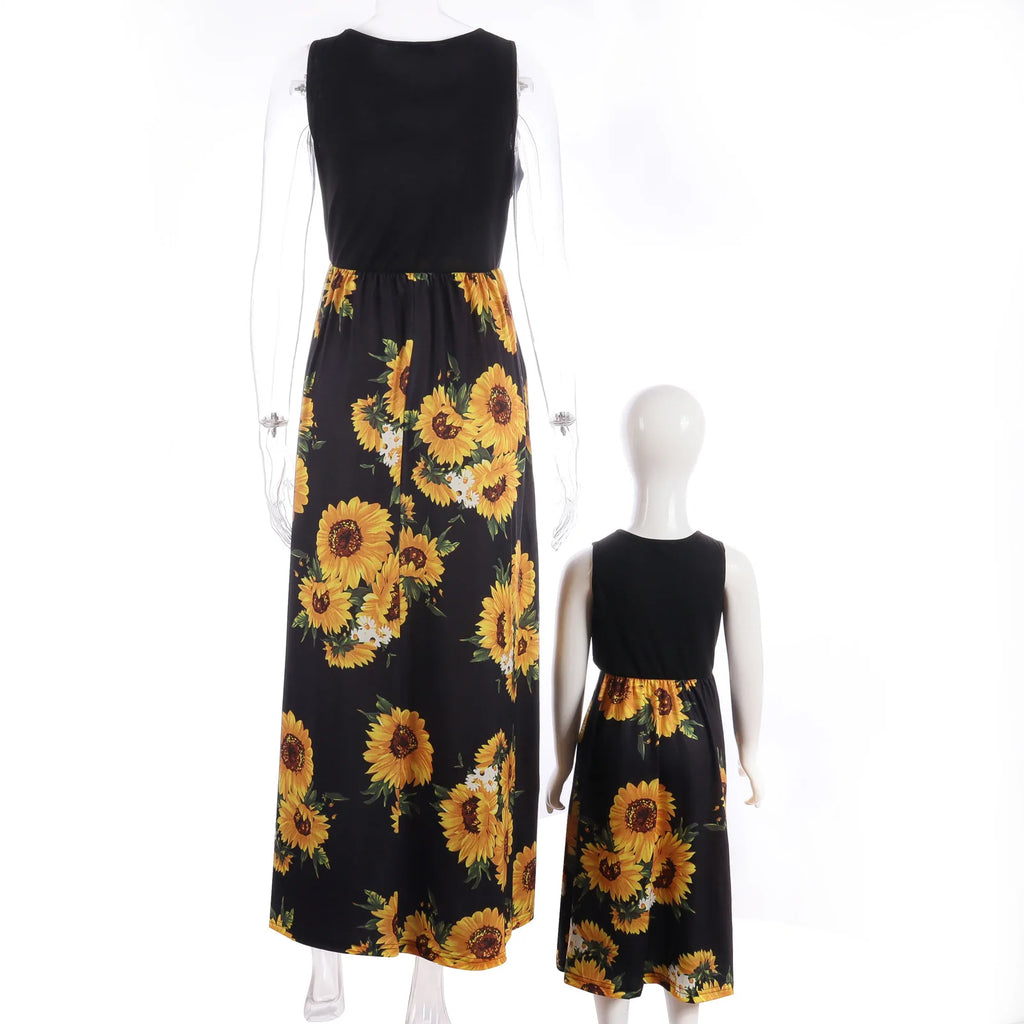 Cherished Gift Matching Dress — A Mother's Day Memory for Mom & Daughter