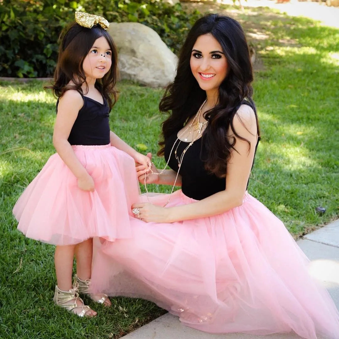 Lace & Love Wedding-Style Dress — A Memory-Building Party Look for Mom & Daughter
