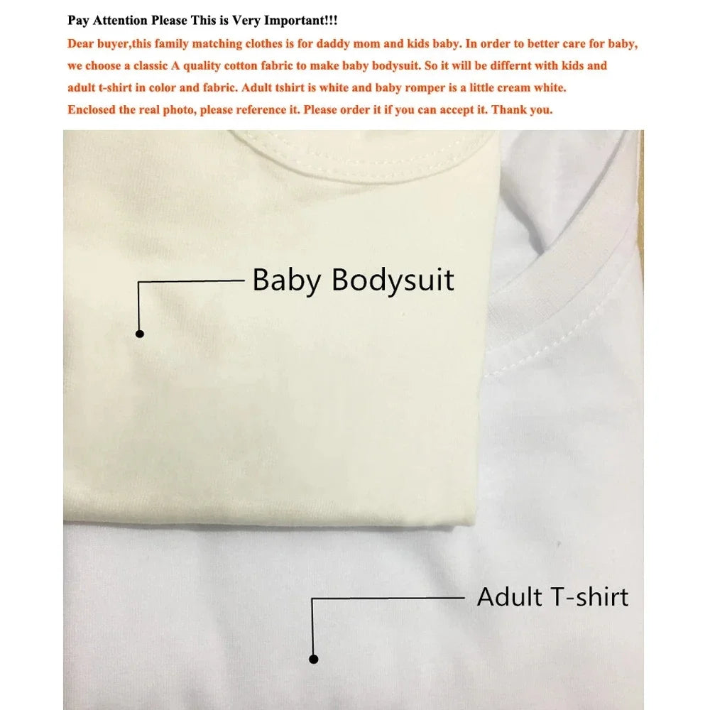Hearts as One Family T-Shirt Set — A Memory-Building Cotton Look for Dad, Mom & Kids