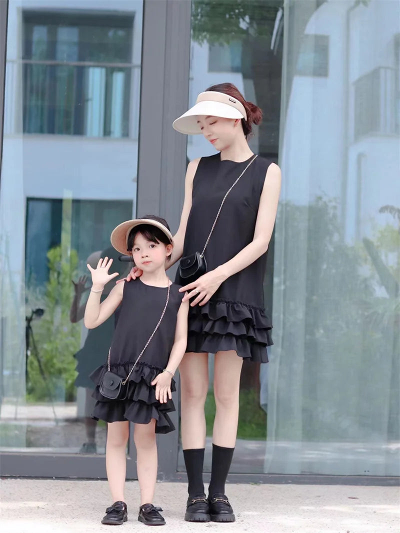Layered in Love Ruffle Gown — A Memory-Building Cake Dress for Mom & Daughter
