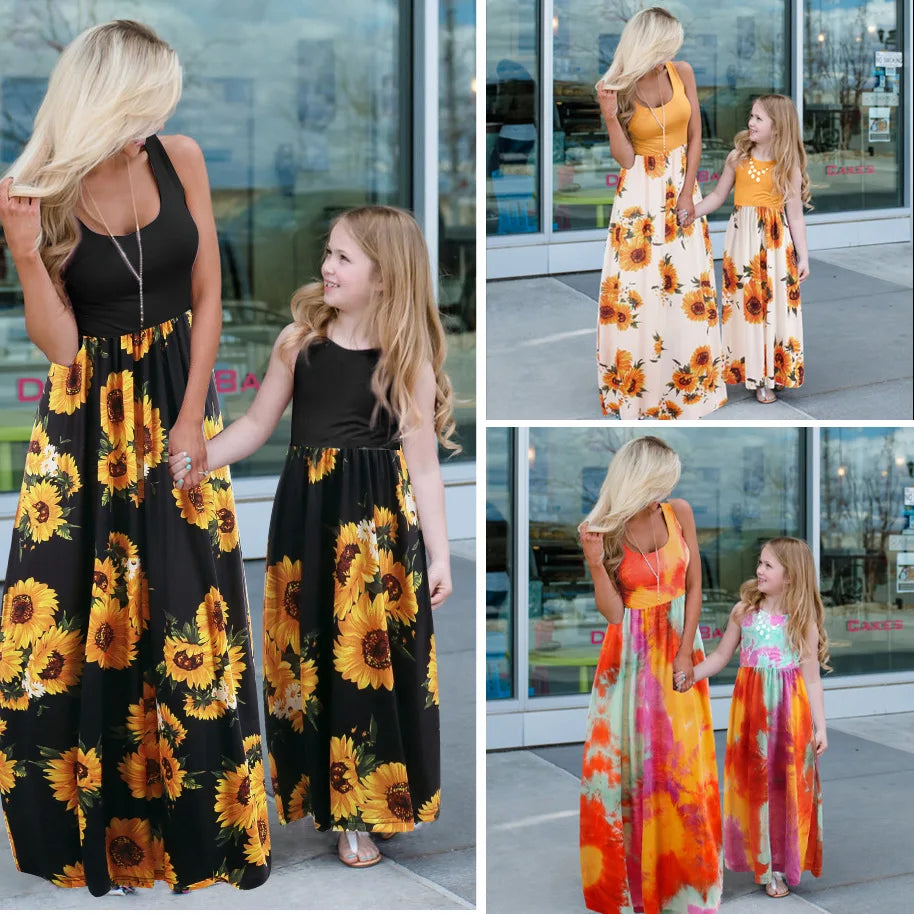 Cherished Gift Matching Dress — A Mother's Day Memory for Mom & Daughter