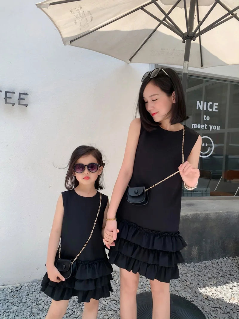 Layered in Love Ruffle Gown — A Memory-Building Cake Dress for Mom & Daughter