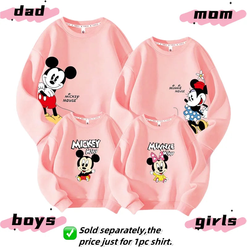 Cherished Moments Matching Set — Autumn & Winter Warmth for Moms & Little Ones